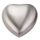 Pewter Heart